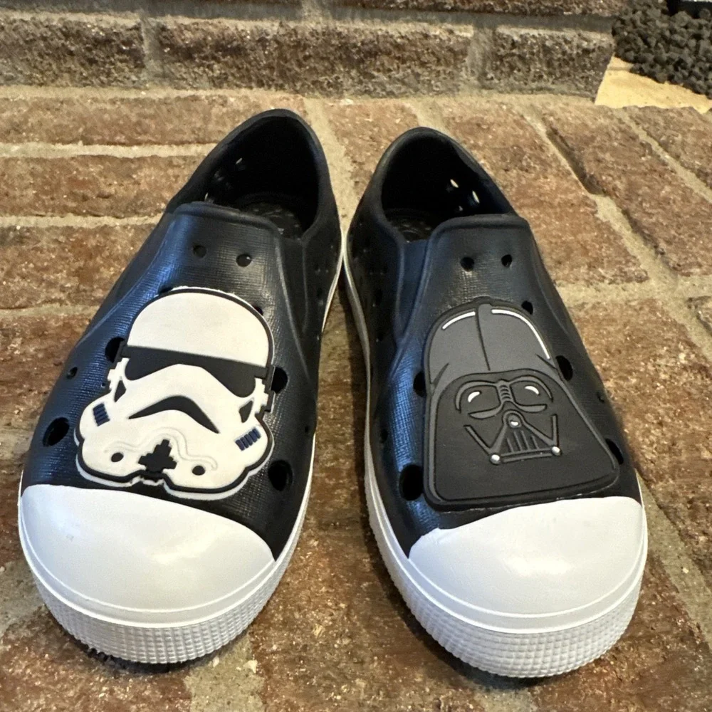 Little Kids Harper Canyon Disney Star Wars Water Slip On Shoe Sandals Sz 10 #546